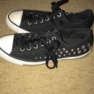 Studded converse